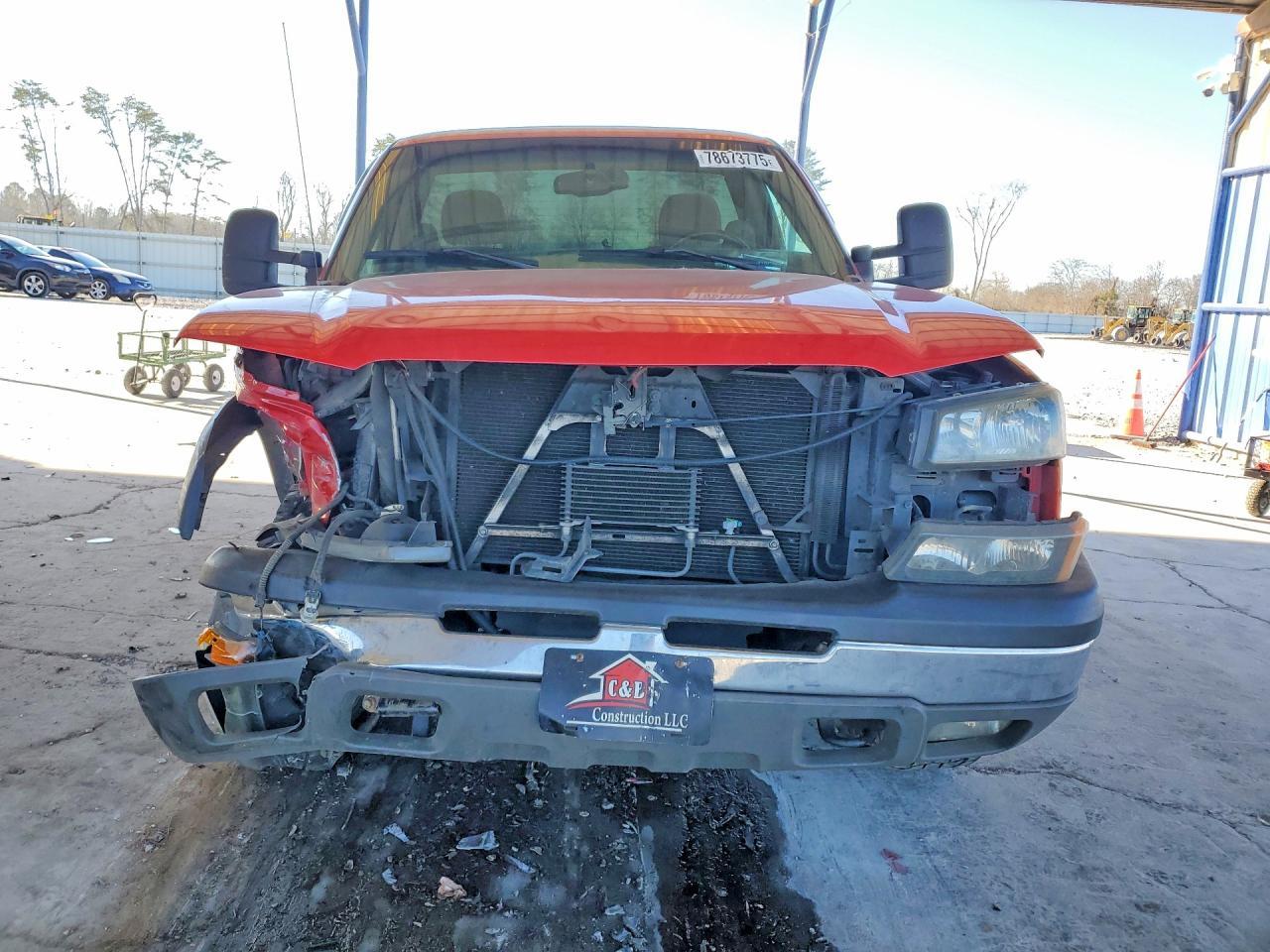 2004 CHEVROLET Silverado