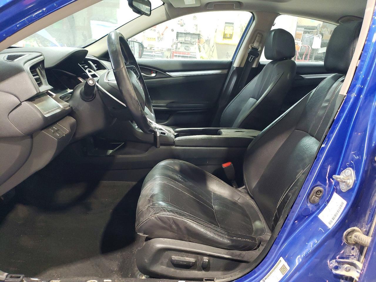 2016 HONDA CIVIC