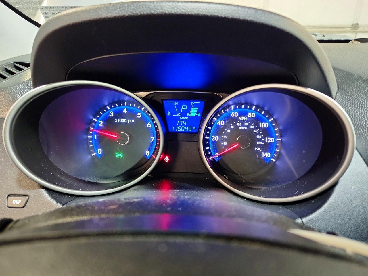2013 HYUNDAI TUCSON