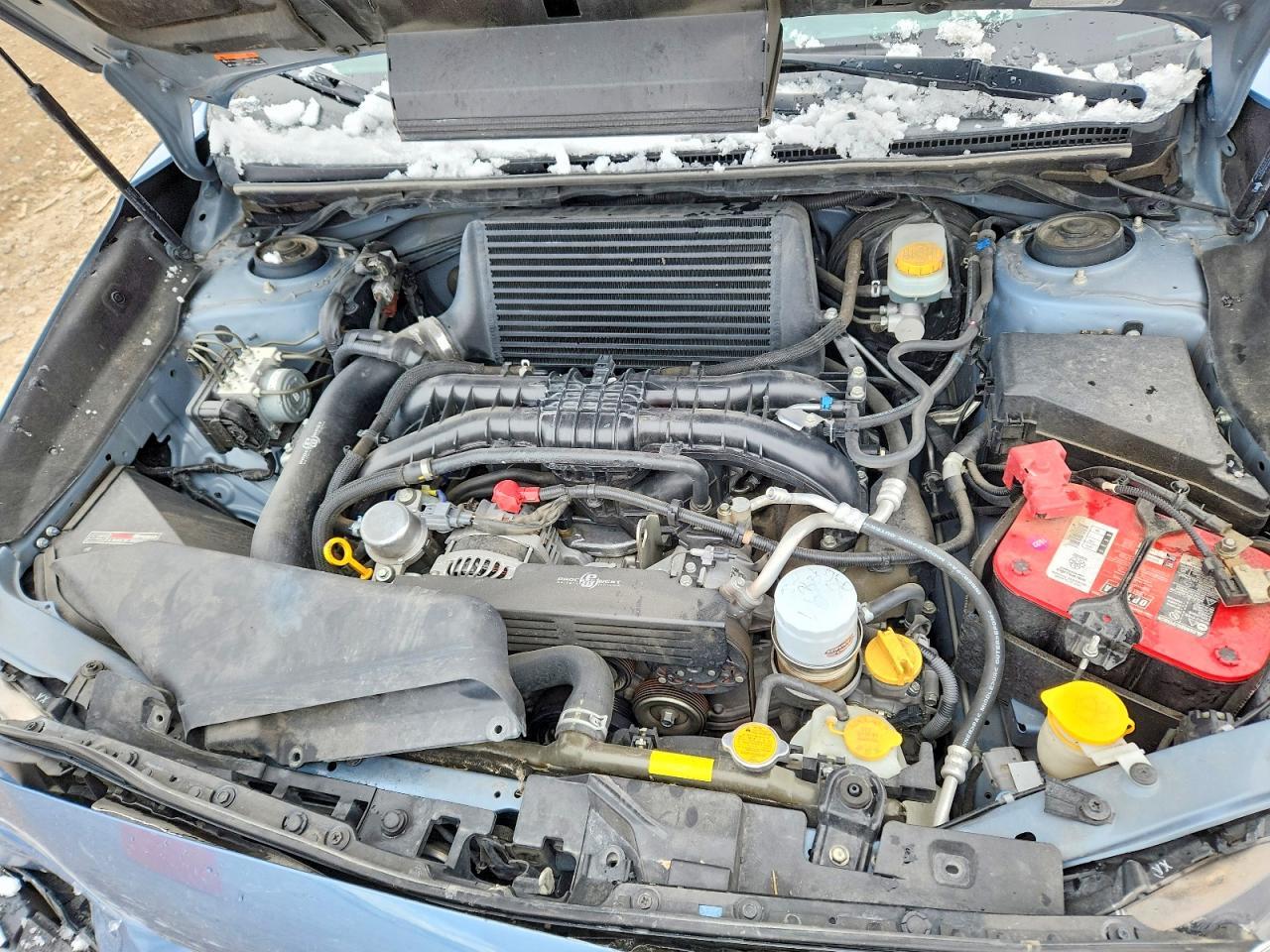 2018 SUBARU WRX