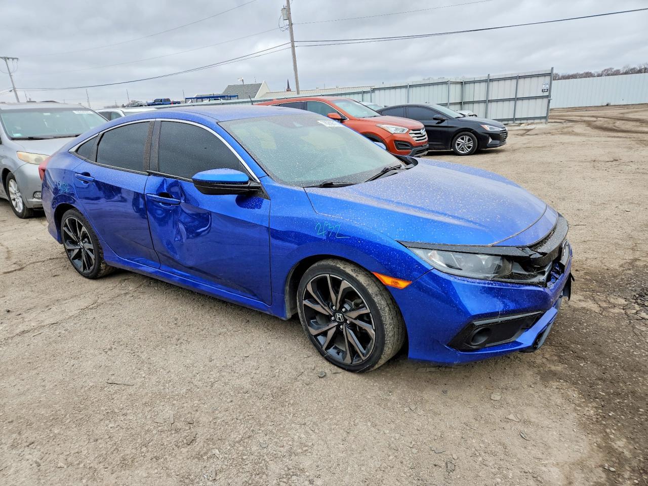 2019 HONDA CIVIC