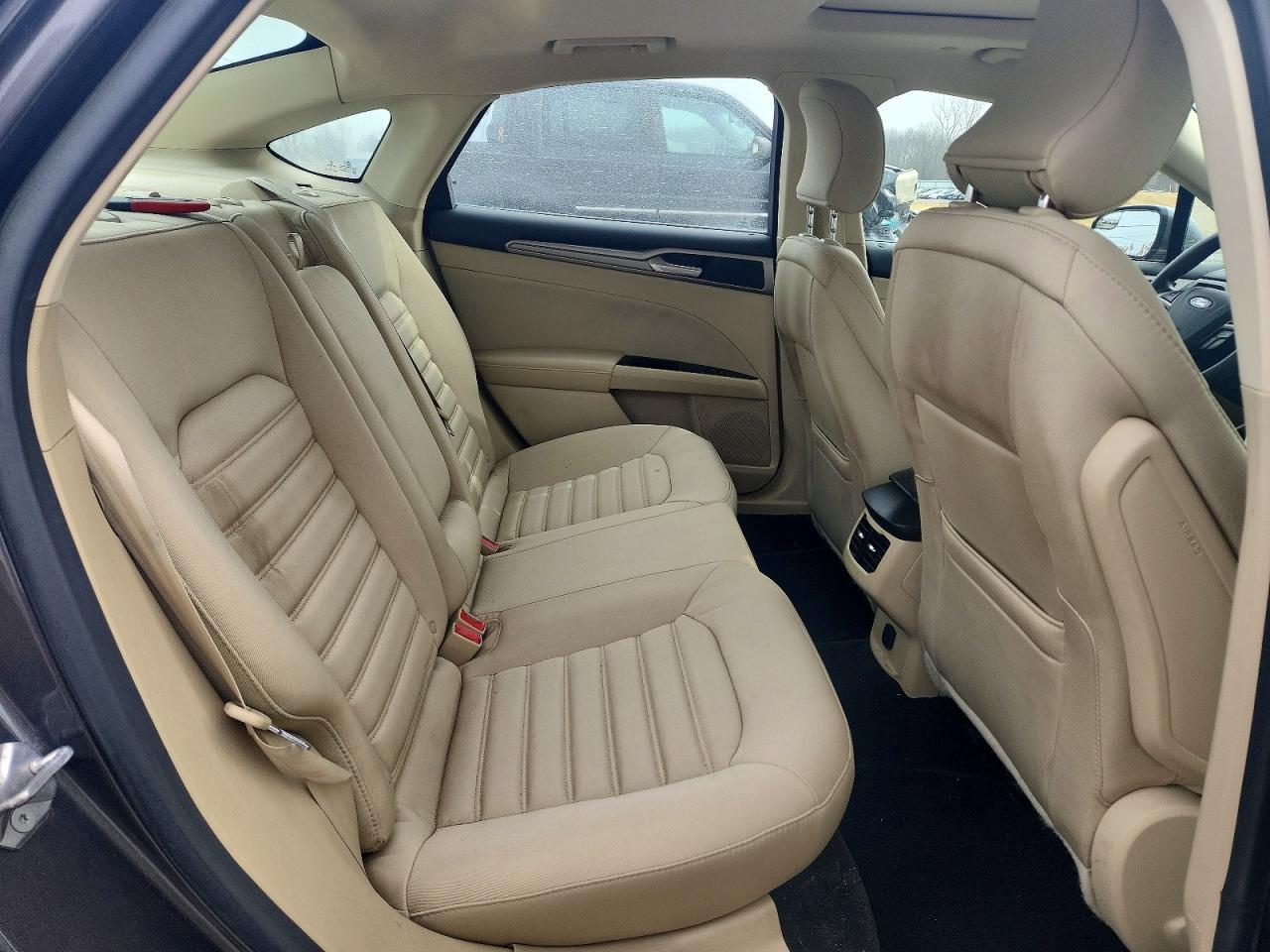 2016 FORD FUSION