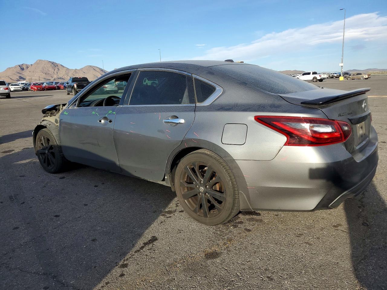 2018 NISSAN ALTIMA