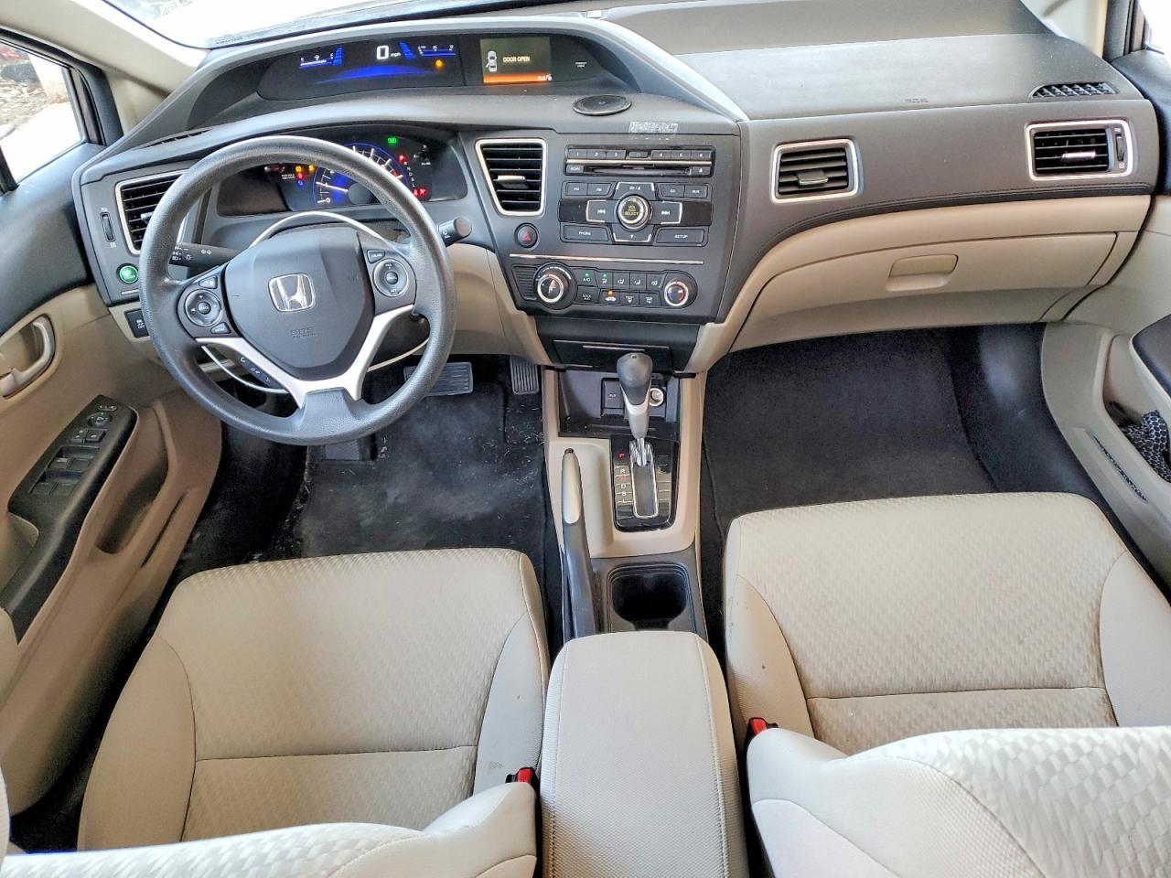 2015 HONDA CIVIC