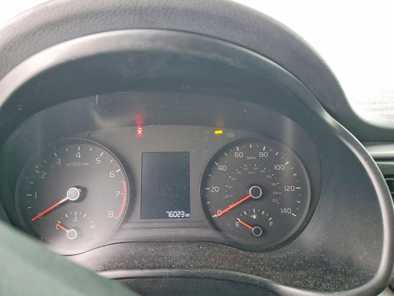 2022 KIA RIO
