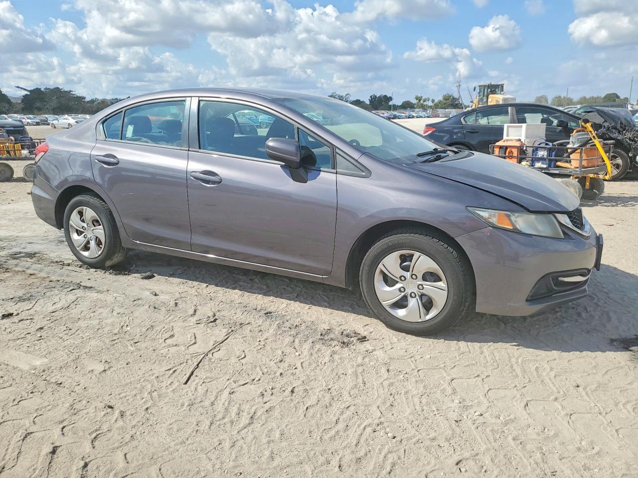 2015 HONDA CIVIC