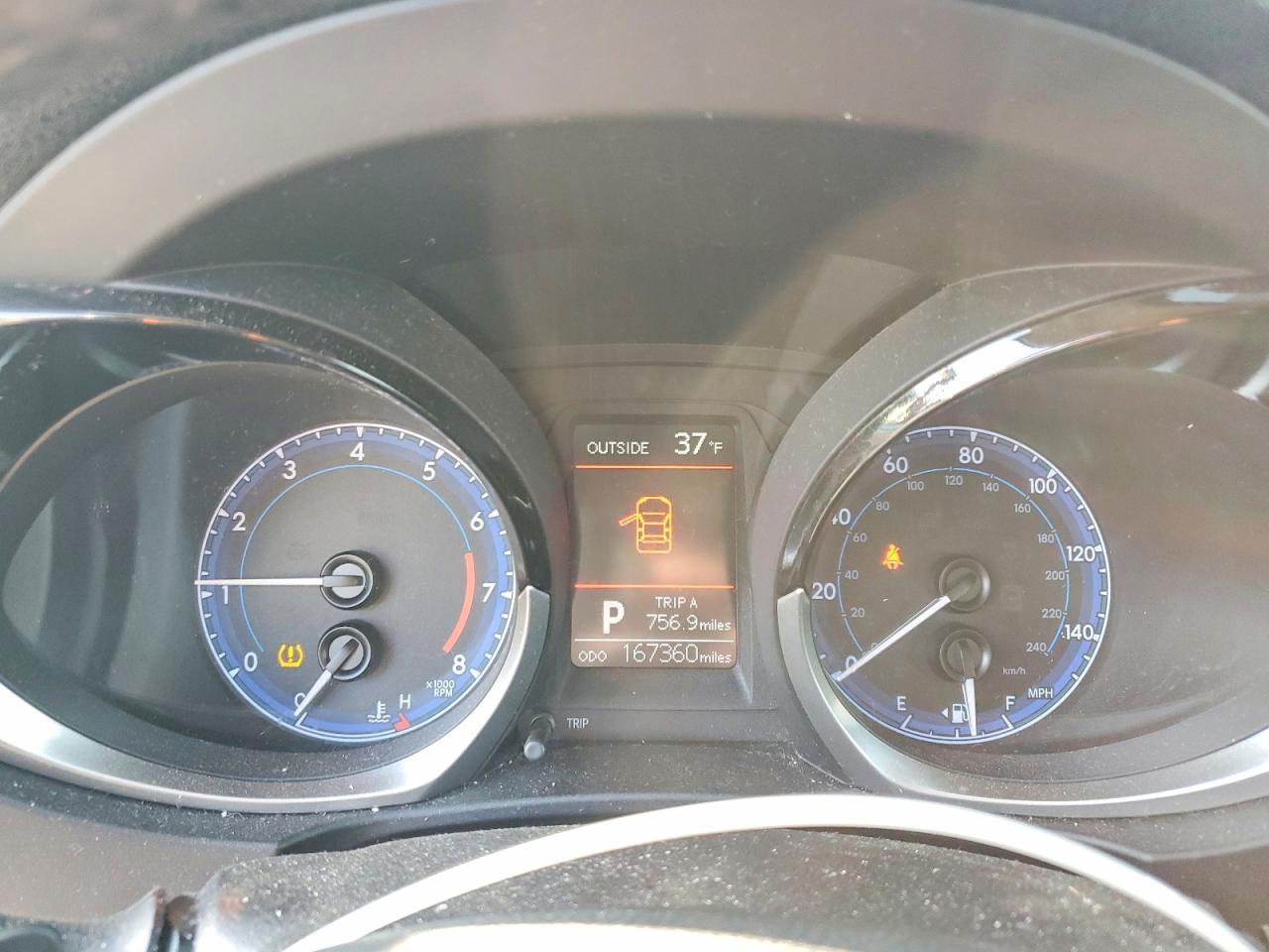 2016 TOYOTA COROLLA