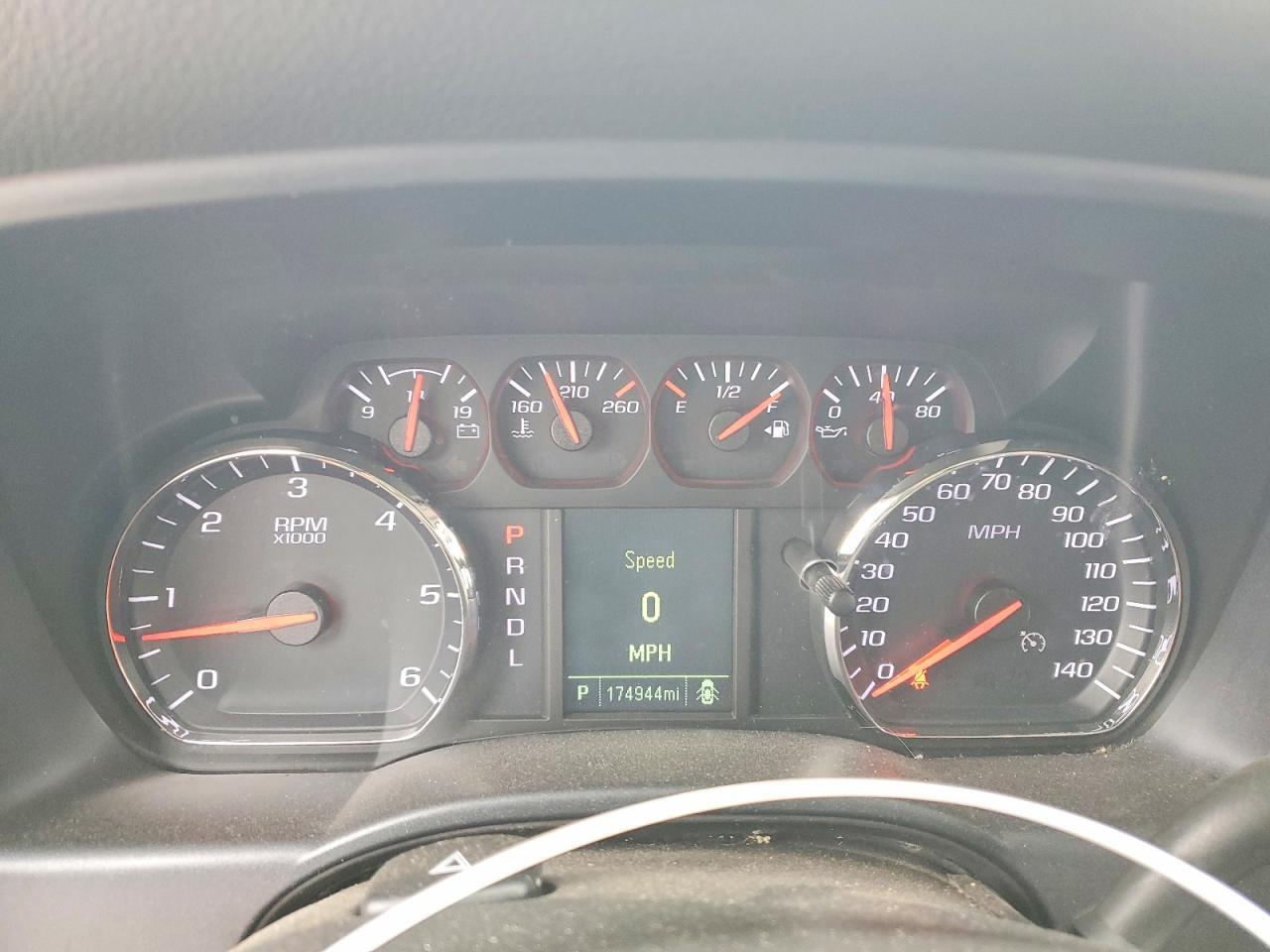 2017 CHEVROLET Silverado