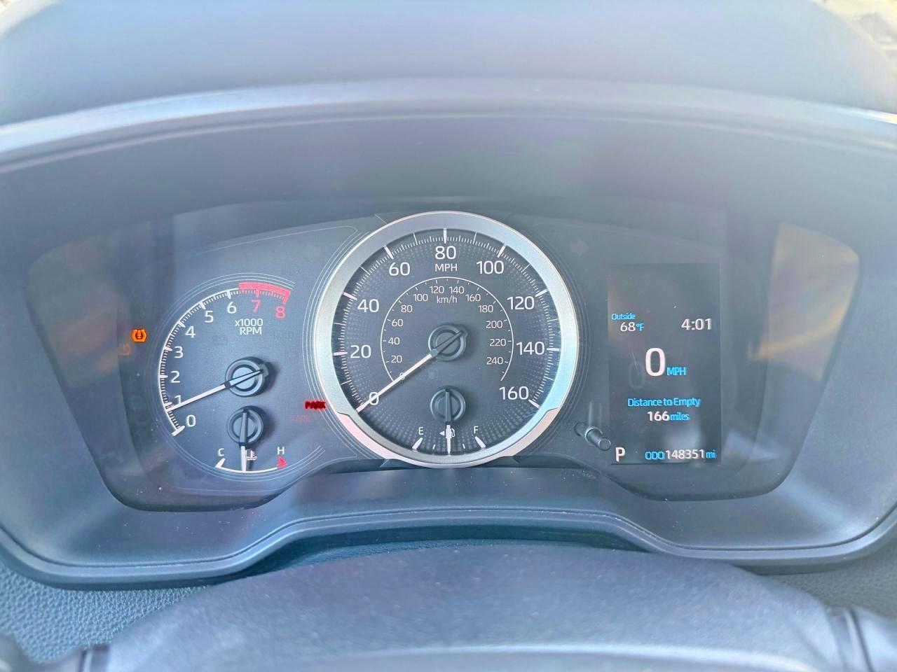 2020 TOYOTA COROLLA