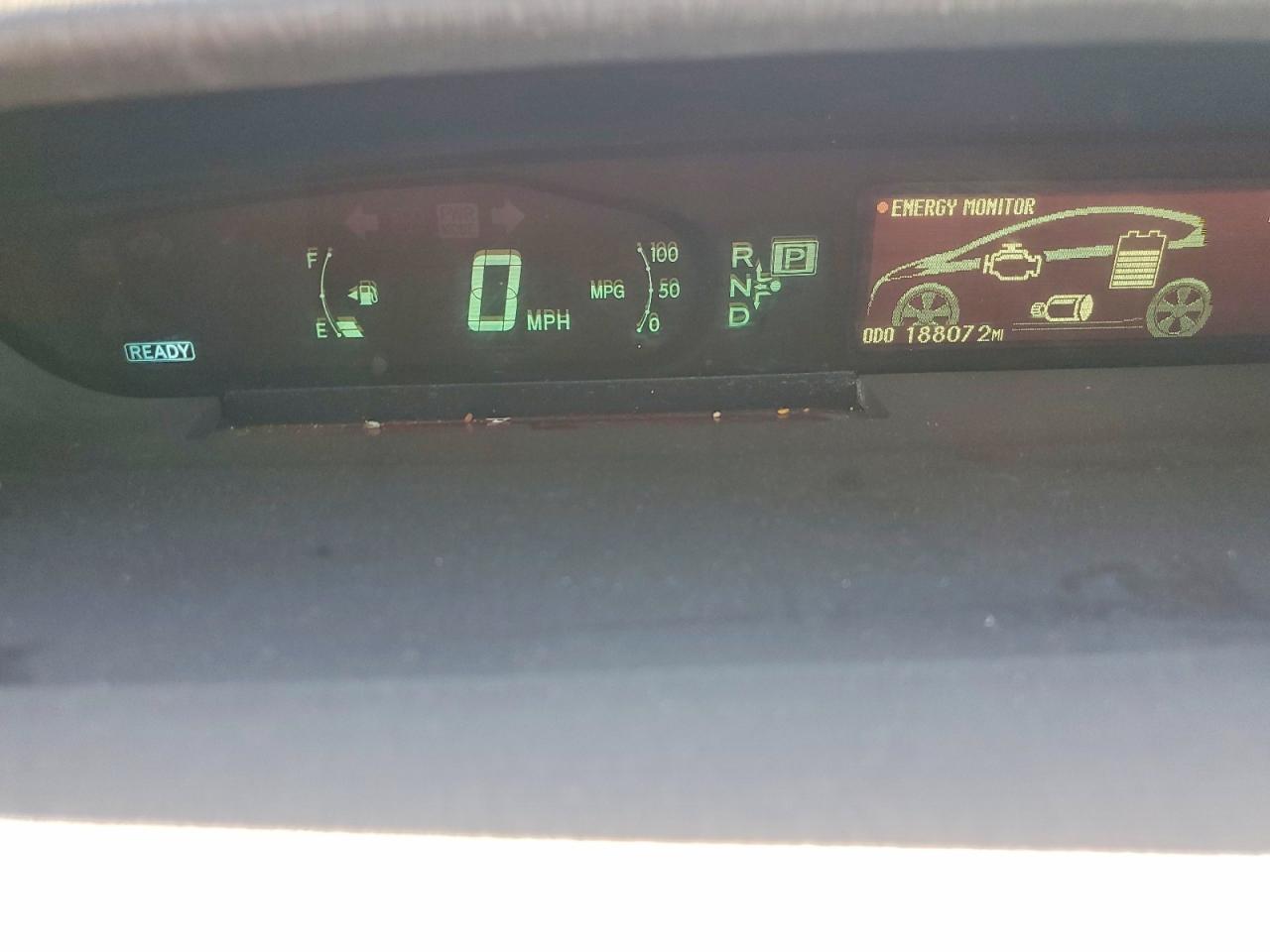 2011 TOYOTA PRIUS