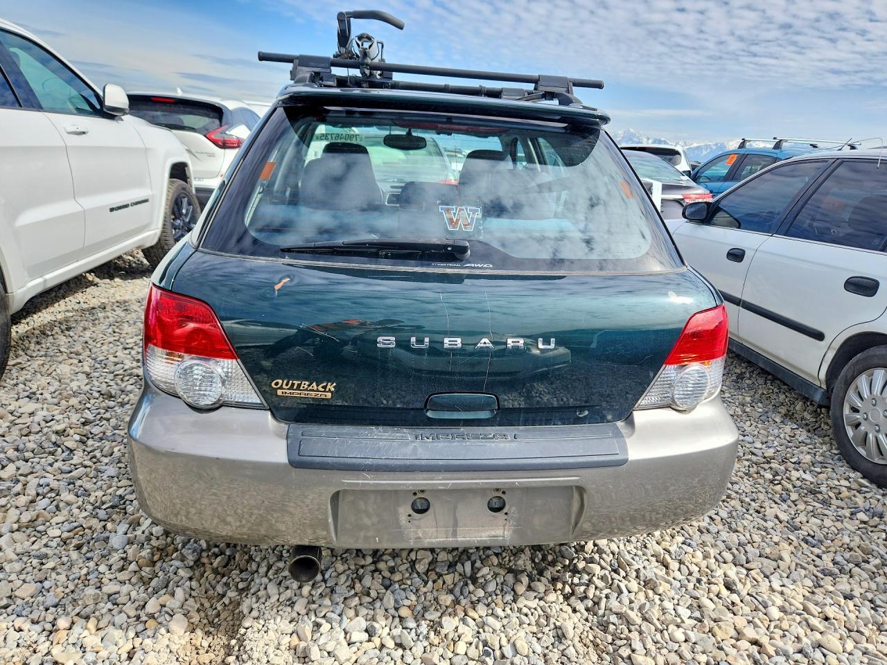 2005 SUBARU IMPREZA