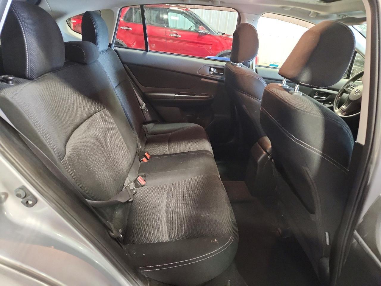 2013 SUBARU XV Crosstrek