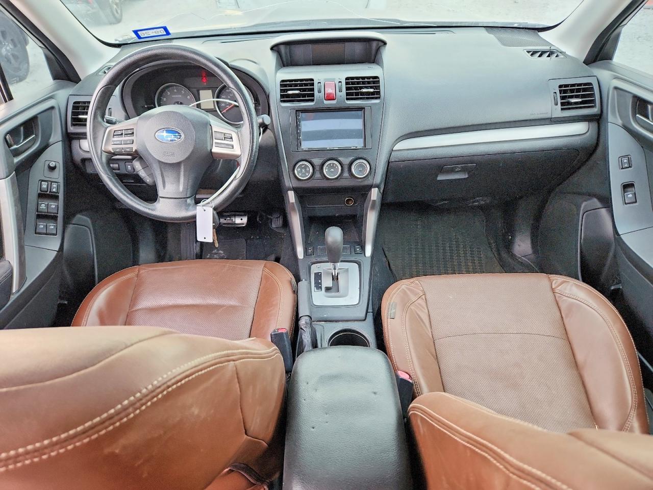 2015 SUBARU FORESTER
