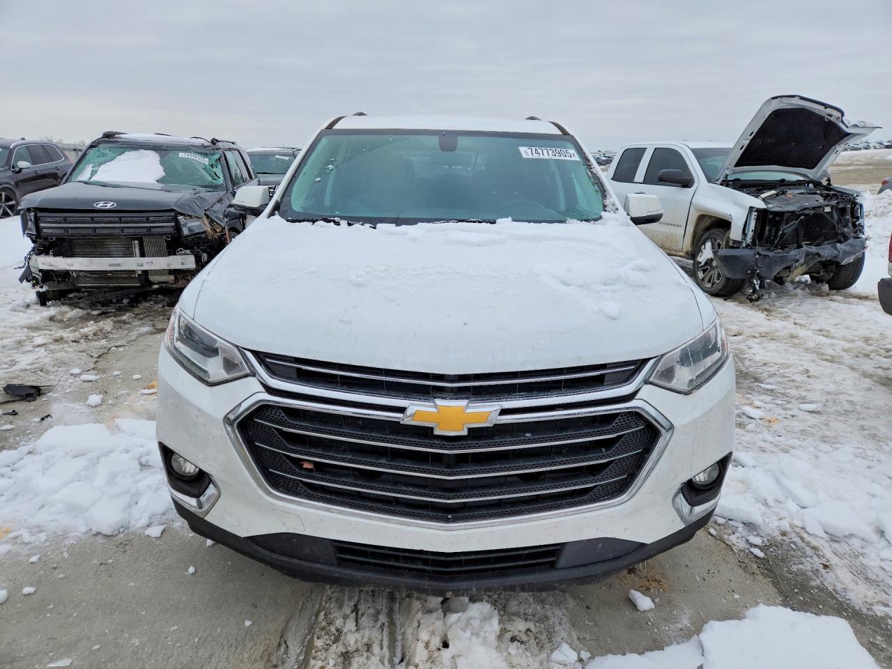 2018 CHEVROLET TRAVERSE