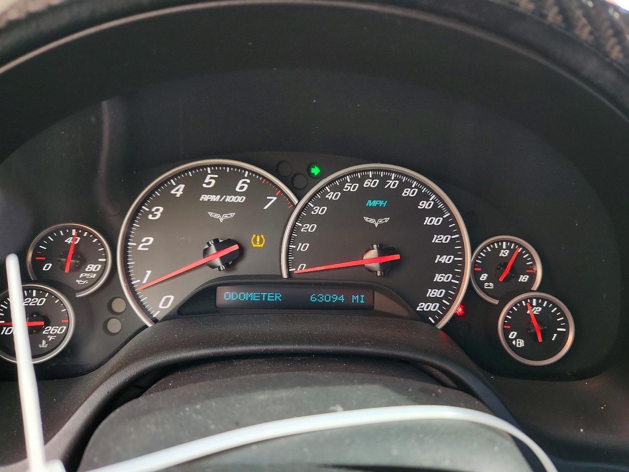 2007 CHEVROLET CORVETTE
