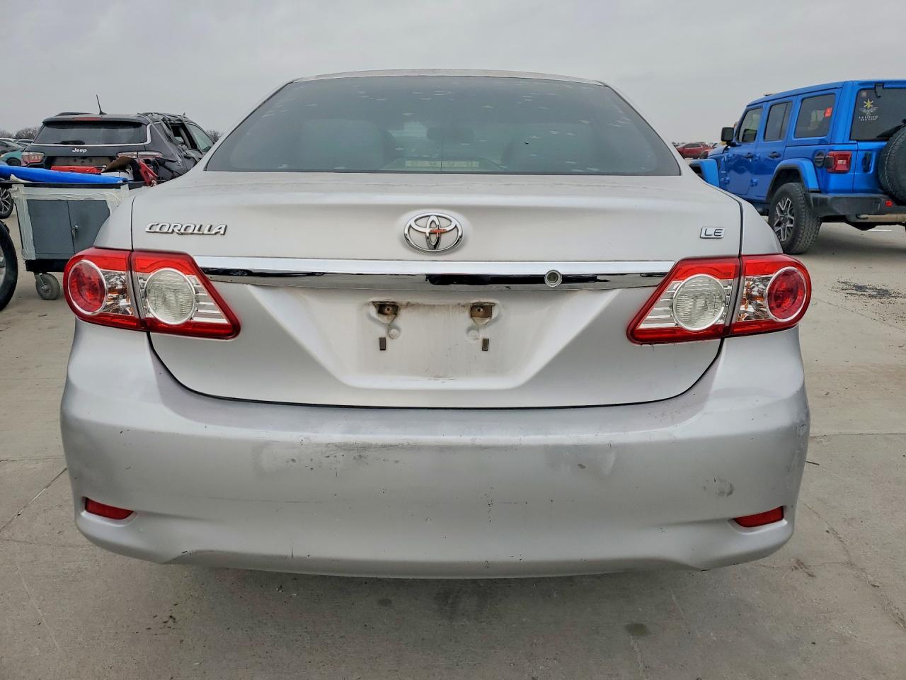 2011 TOYOTA COROLLA