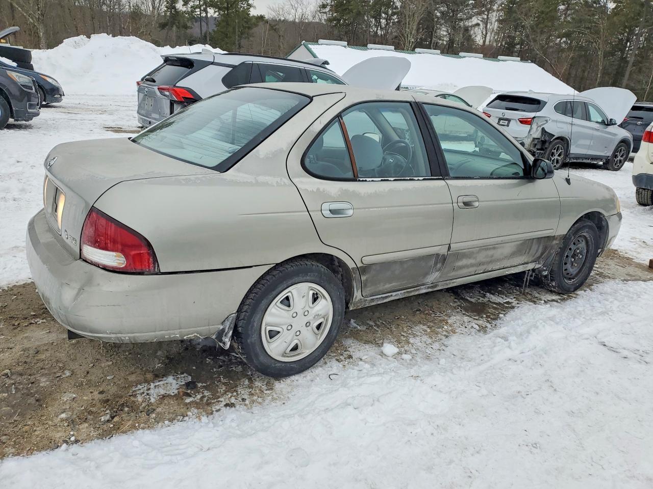 2003 NISSAN SENTRA