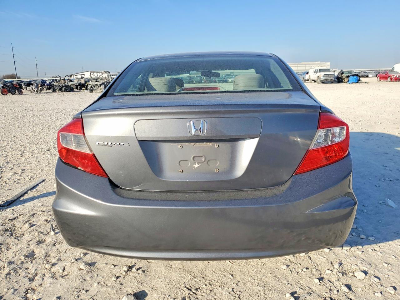 2012 HONDA CIVIC