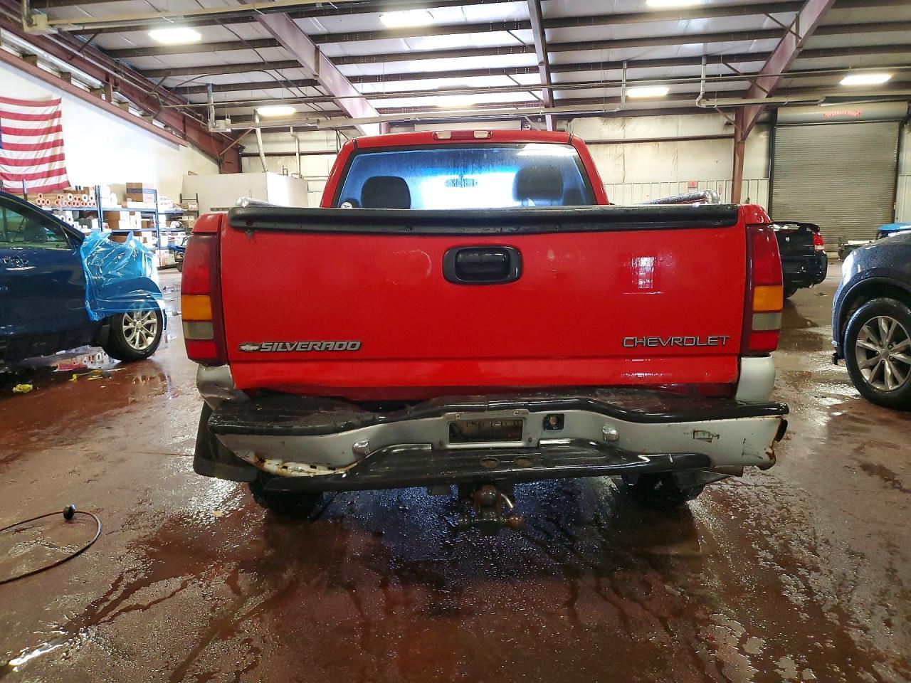 2000 CHEVROLET Silverado