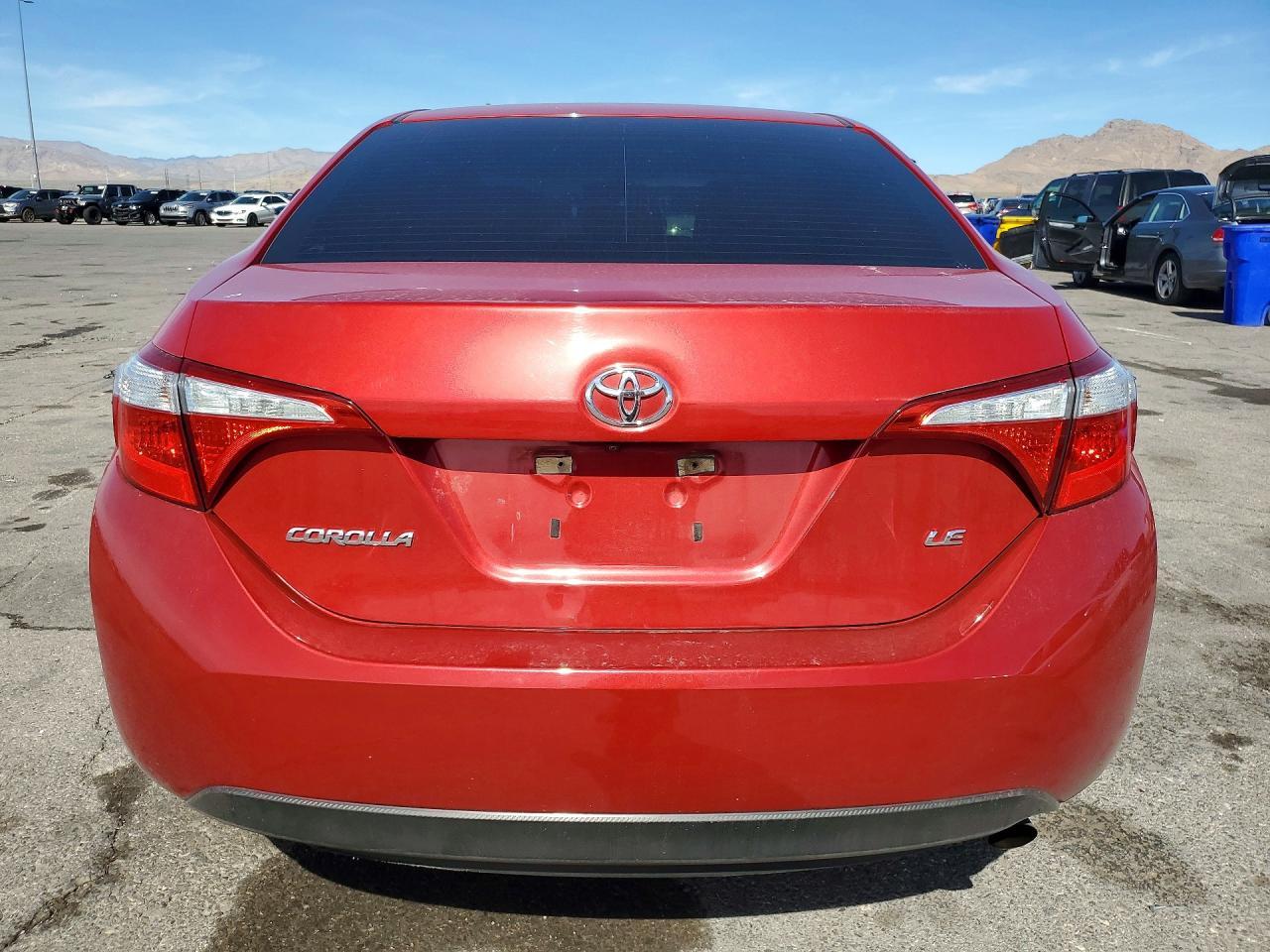 2015 TOYOTA COROLLA