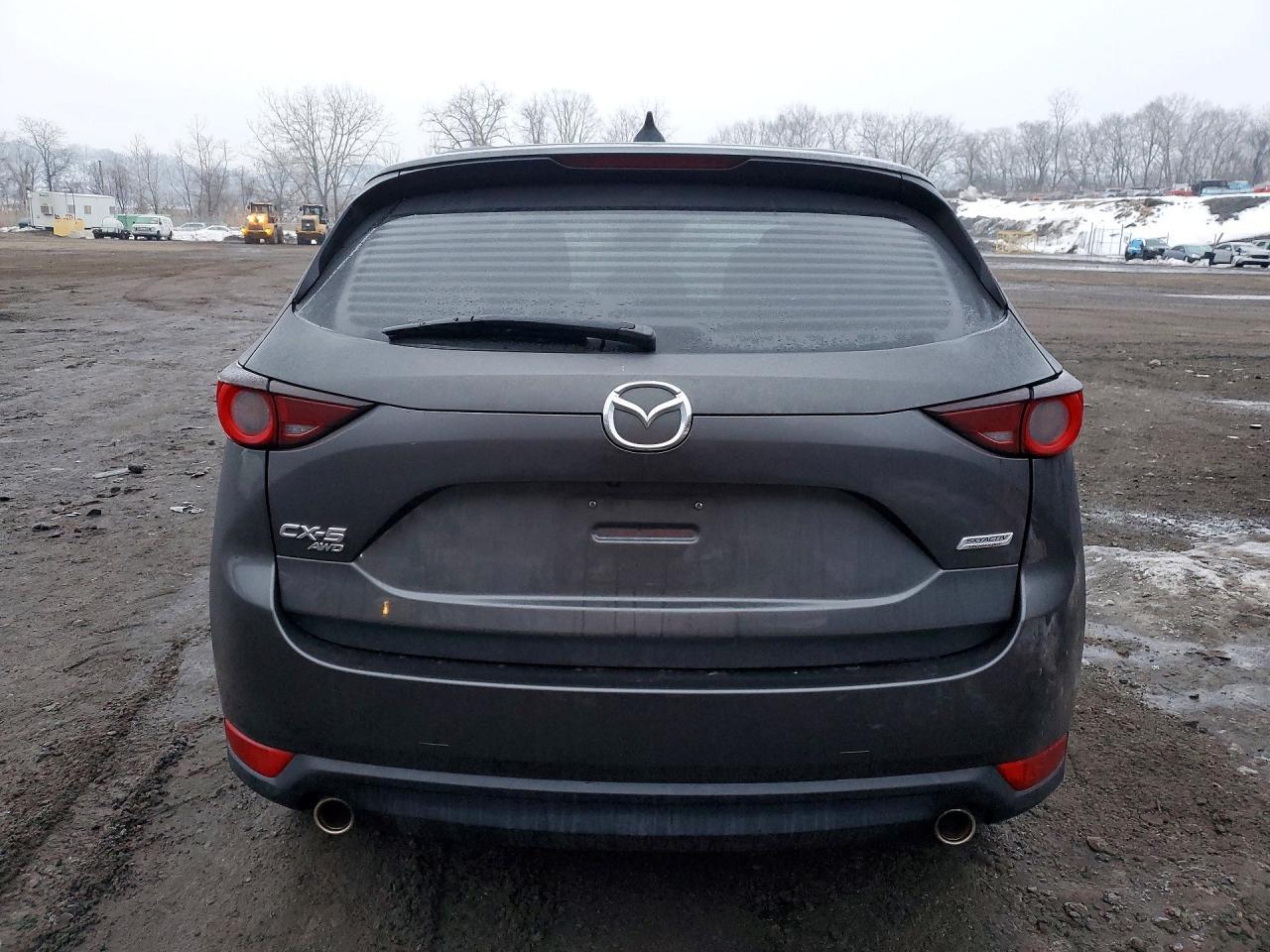 2018 MAZDA CX-5