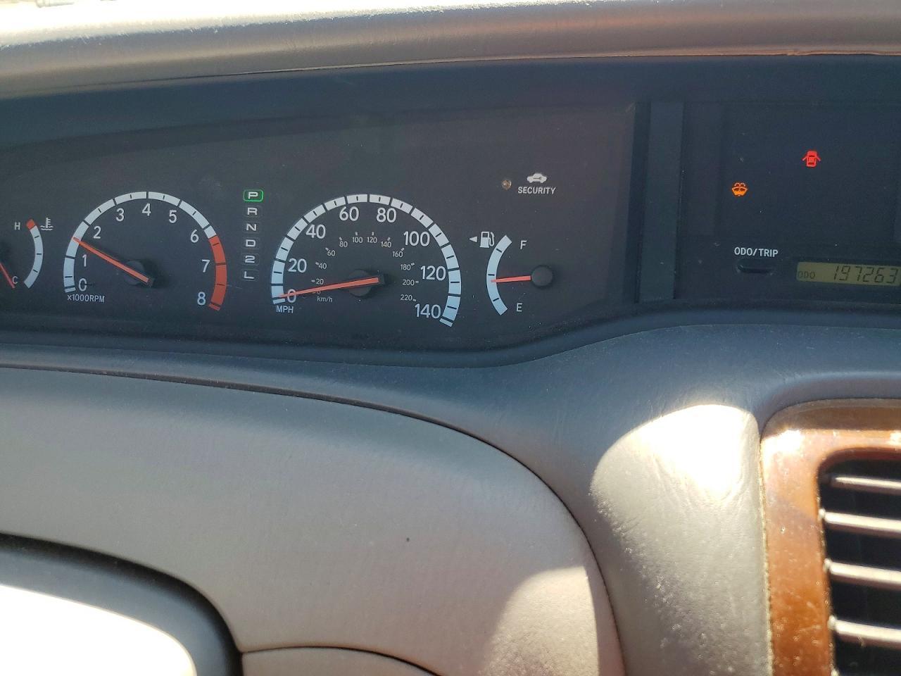 2000 TOYOTA Avalon