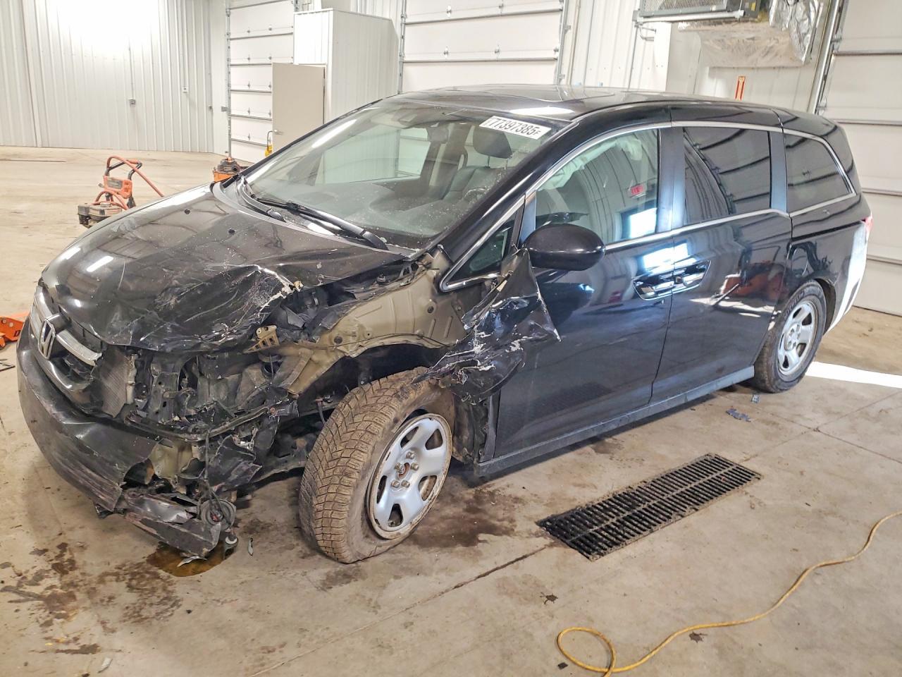 2015 HONDA ODYSSEY