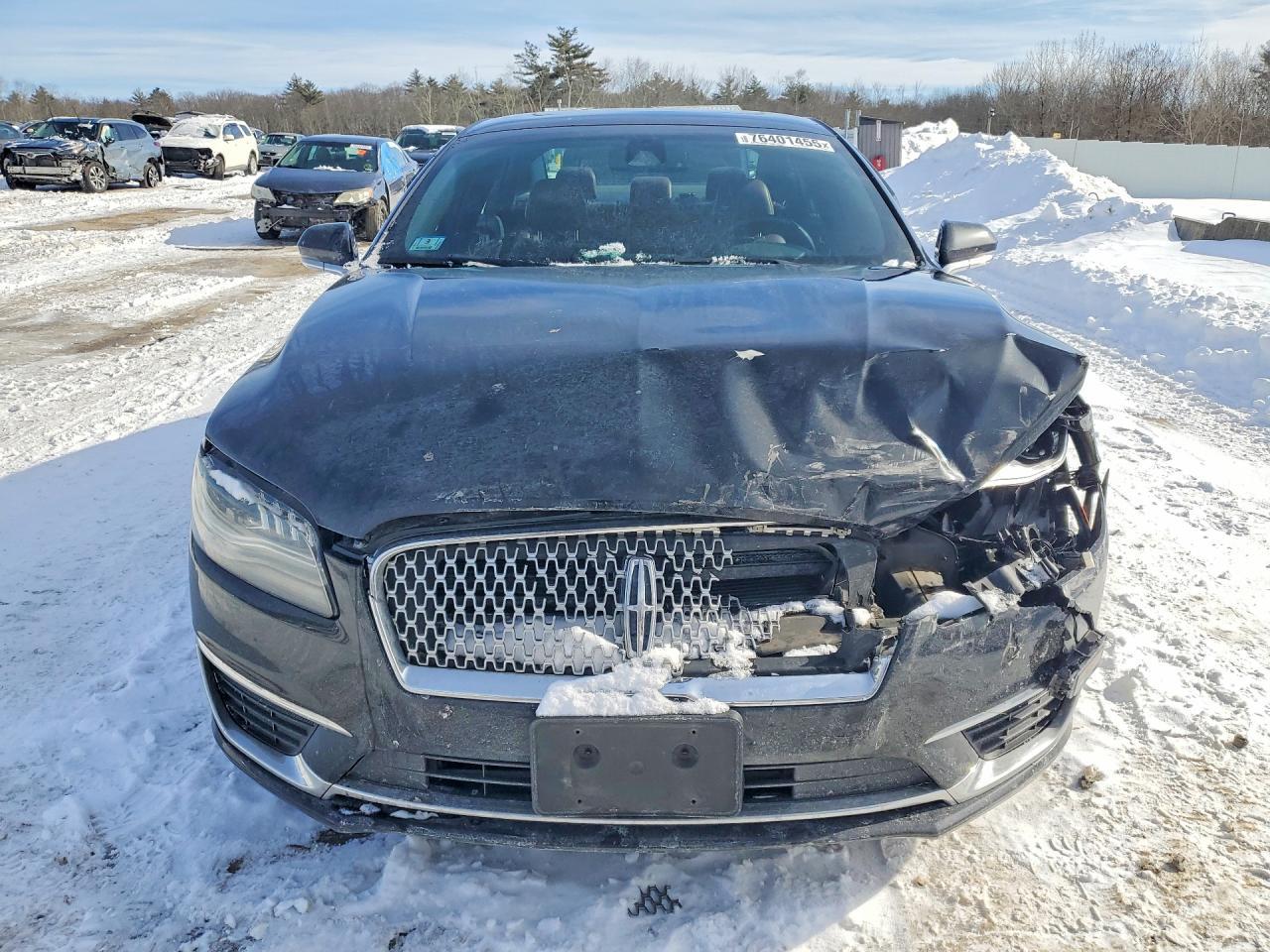 2017 LINCOLN MKZ