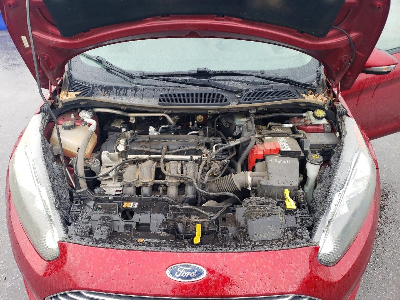 2016 FORD Fiesta