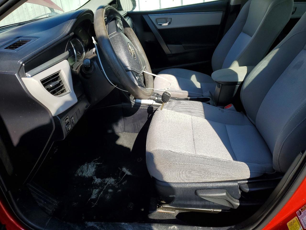 2014 TOYOTA COROLLA