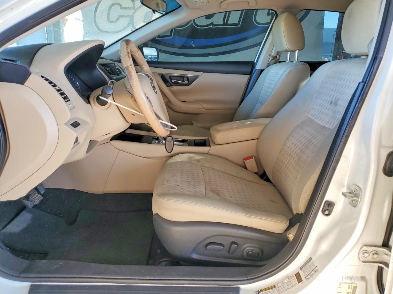 2016 NISSAN ALTIMA