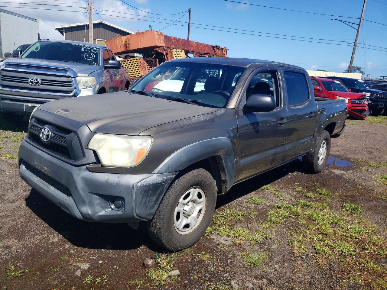 2012 TOYOTA TACOMA