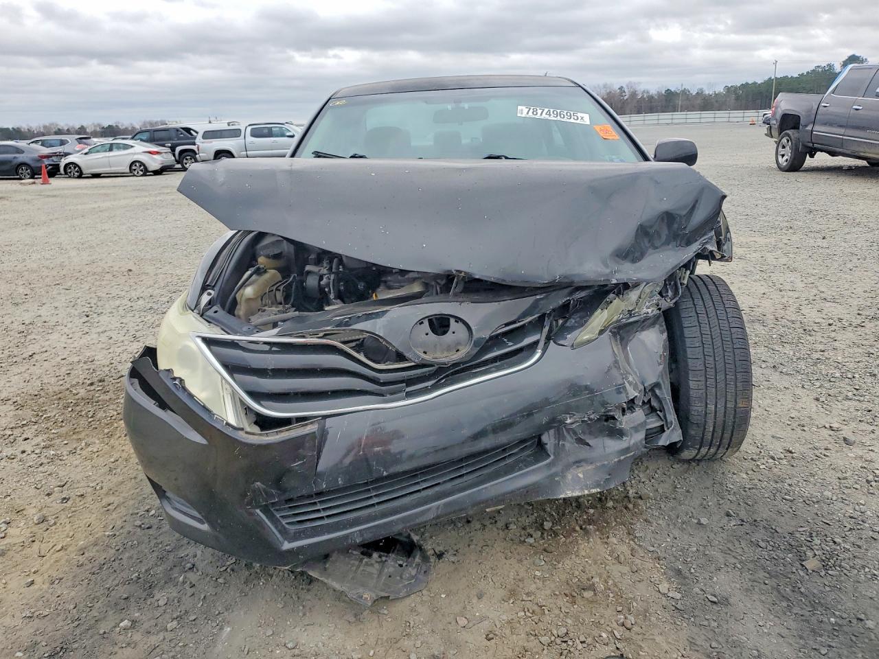 2011 TOYOTA CAMRY