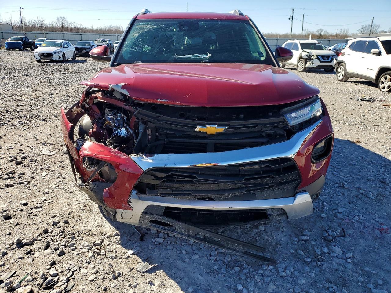 2021 CHEVROLET Trailblazer