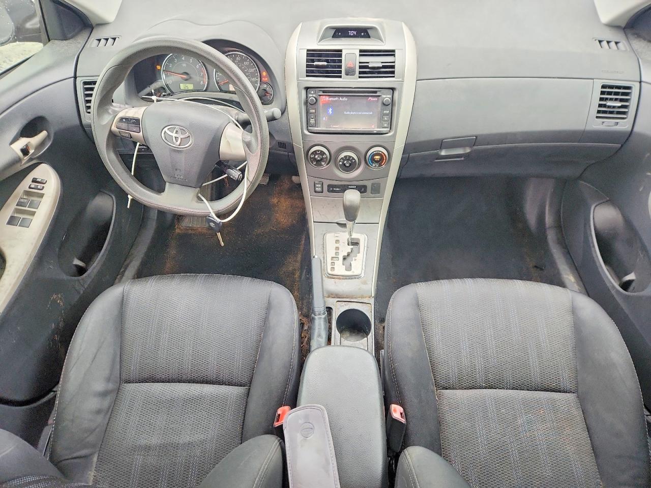2013 TOYOTA COROLLA