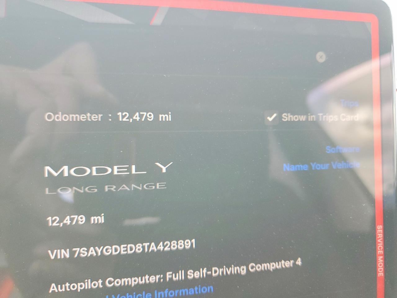 2026 TESLA MODEL Y