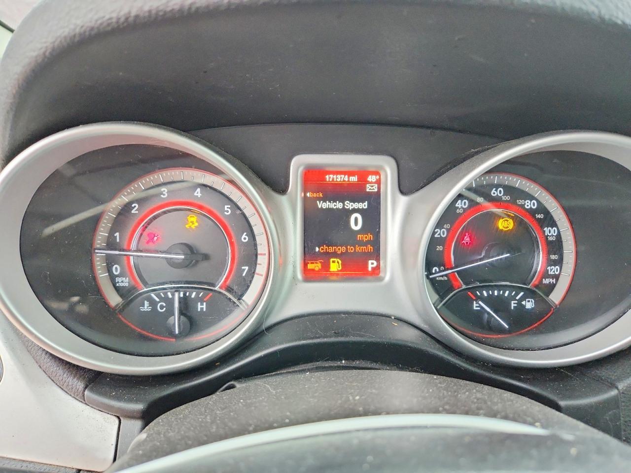 2014 DODGE JOURNEY