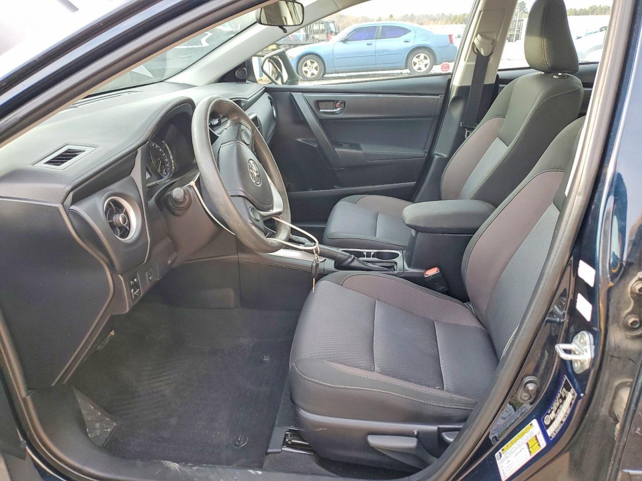 2018 TOYOTA COROLLA