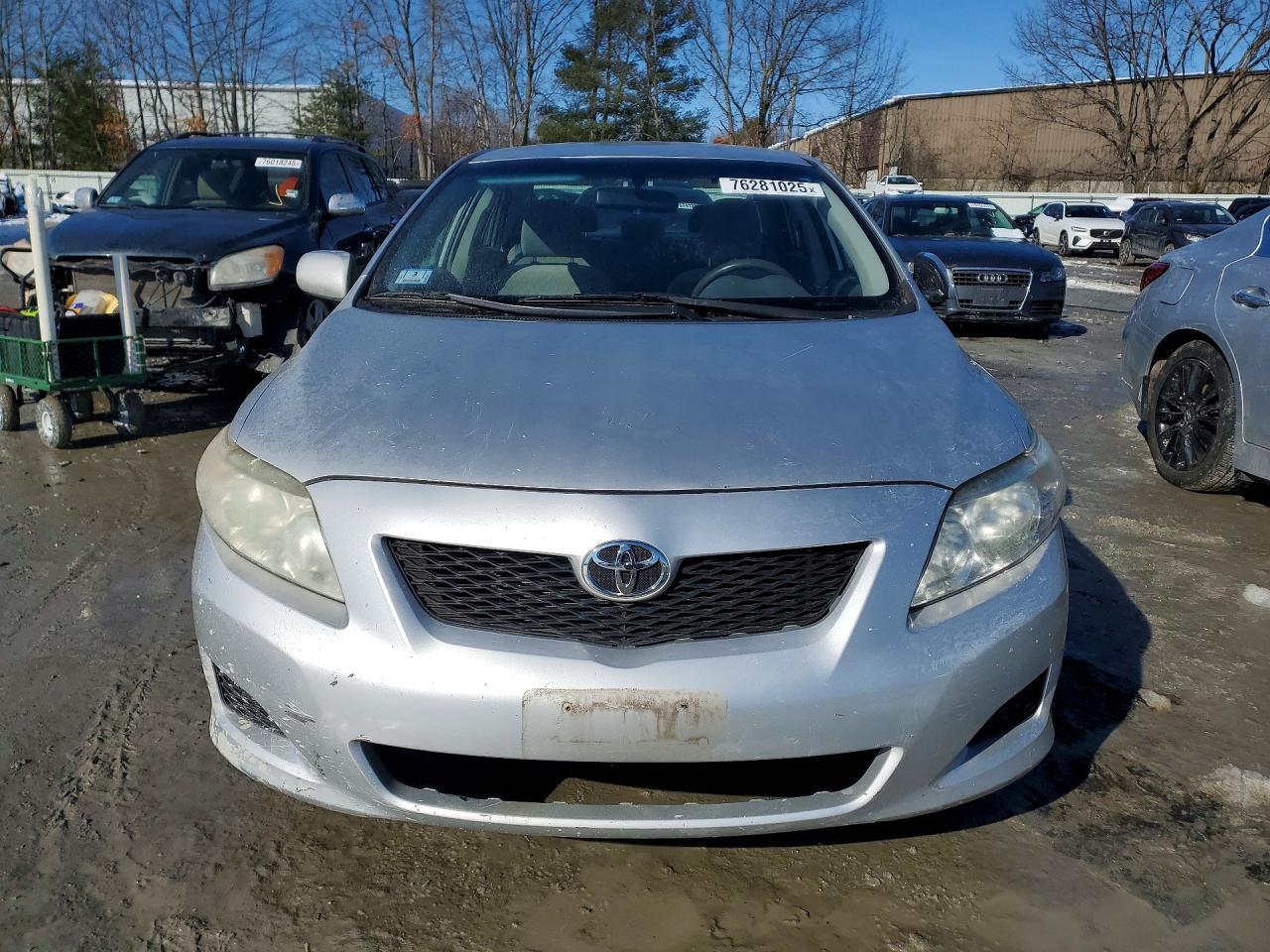 2009 TOYOTA COROLLA