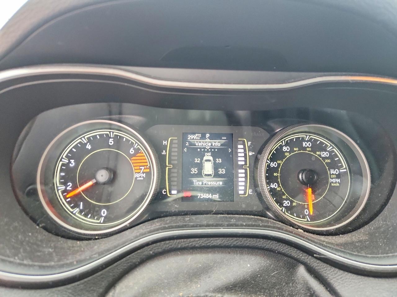 2020 JEEP CHEROKEE