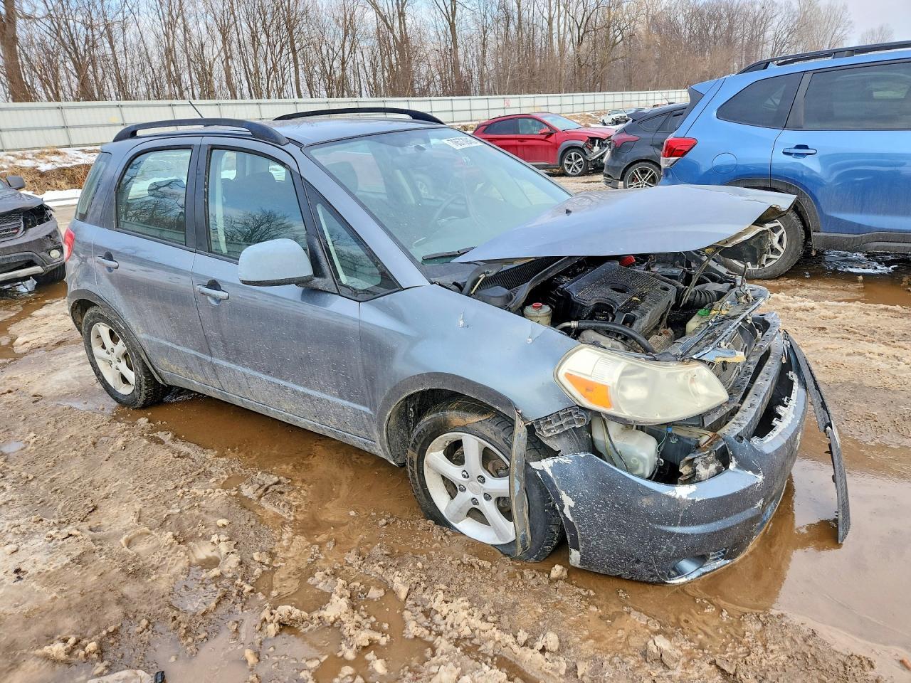2008 SUZUKI SX4