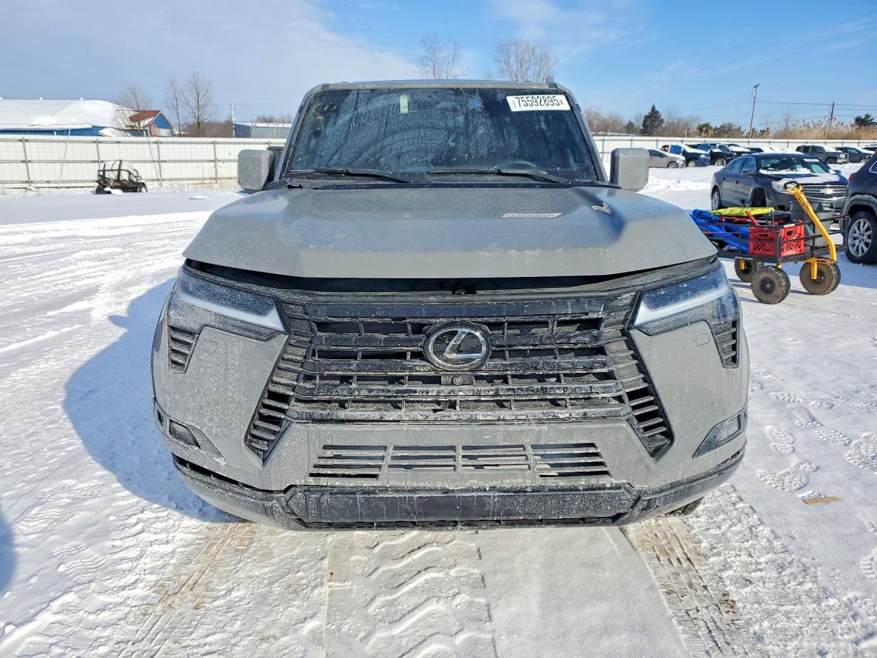 2025 LEXUS GX 550