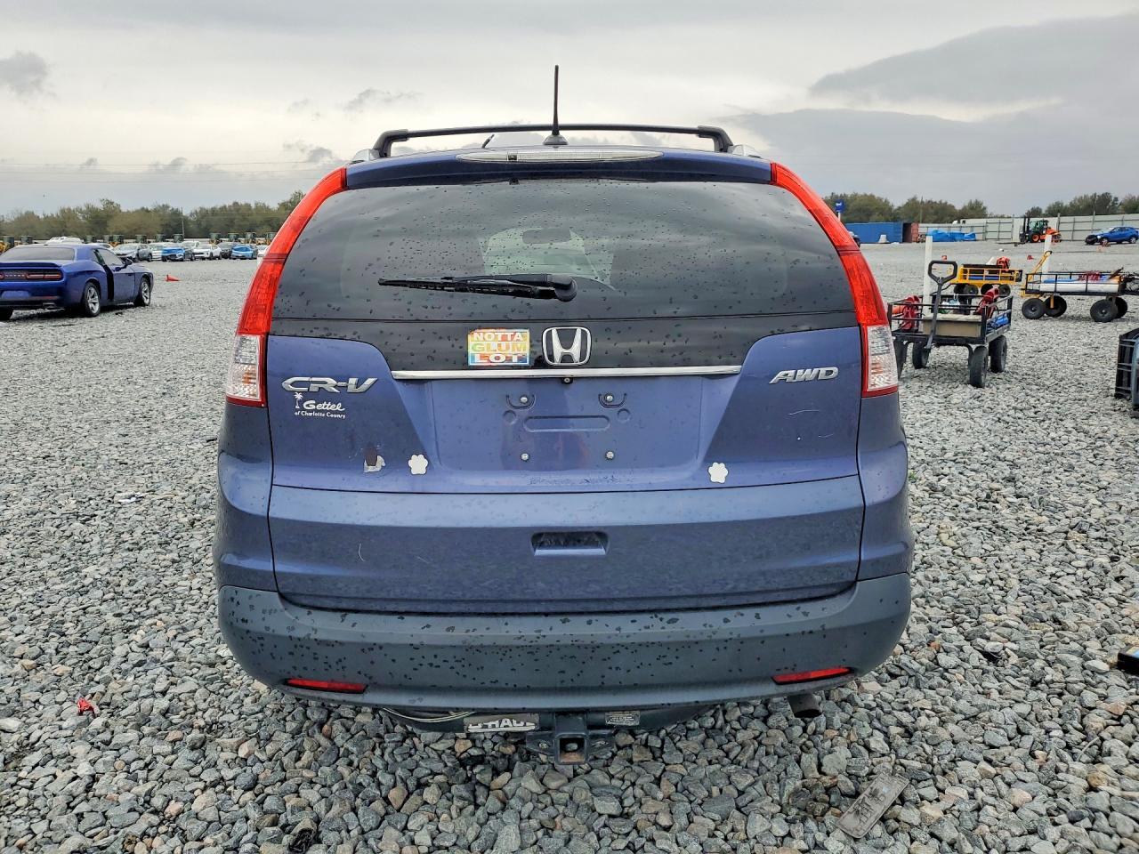 2014 HONDA CR-V