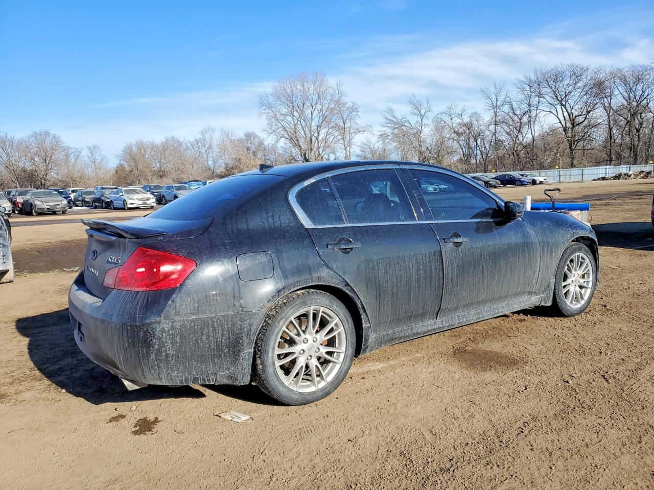 2008 INFINITI G35