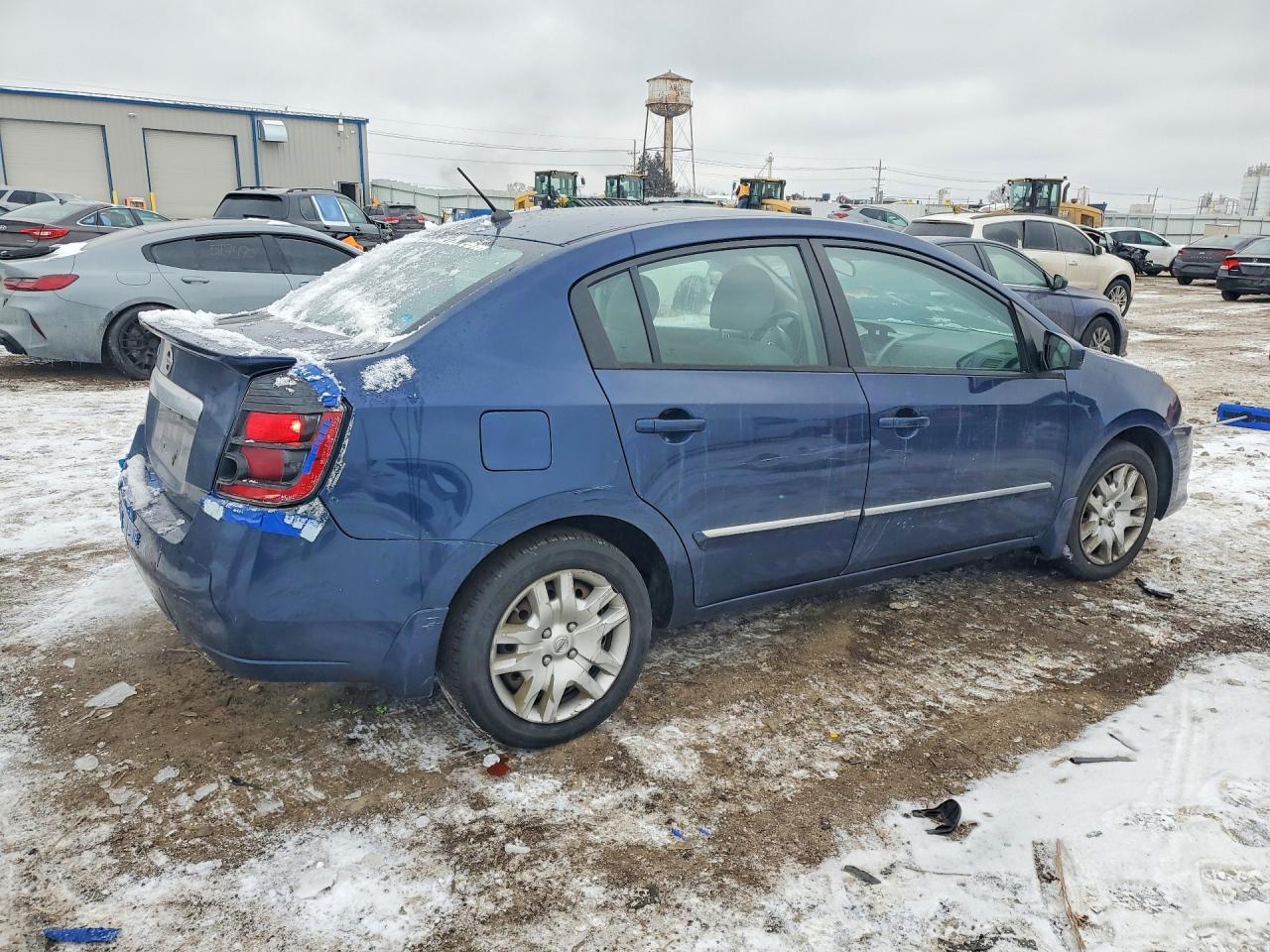 2012 NISSAN SENTRA