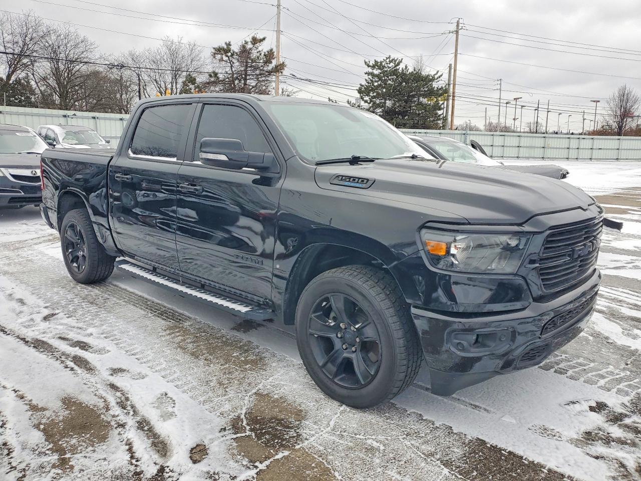 2021 RAM 1500