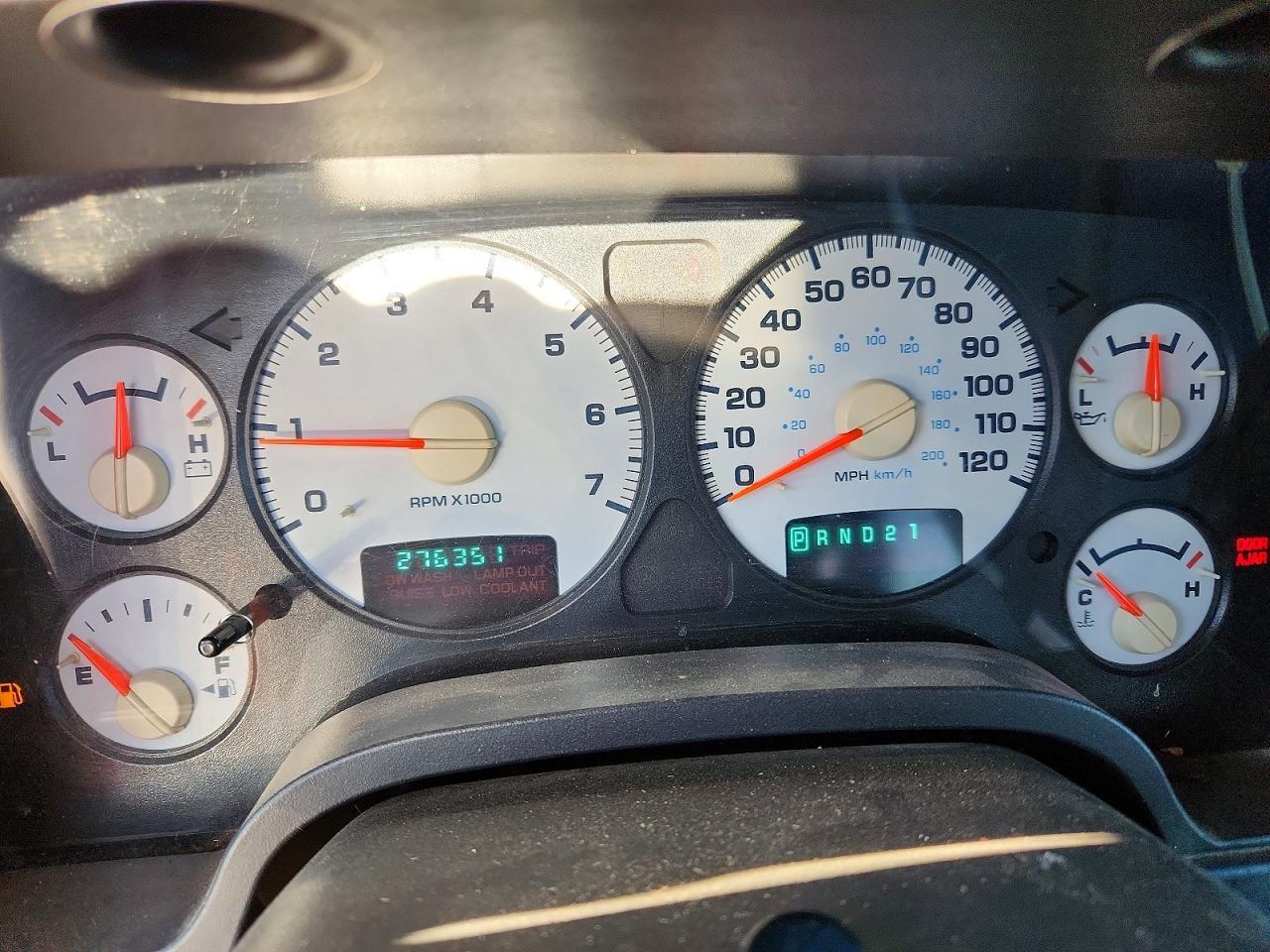 2002 DODGE RAM 1500