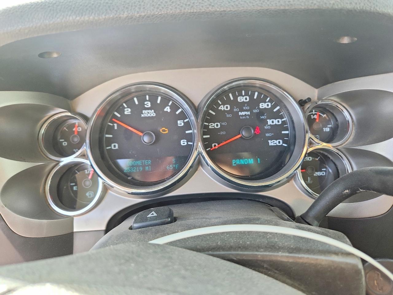 2014 CHEVROLET Silverado 2500