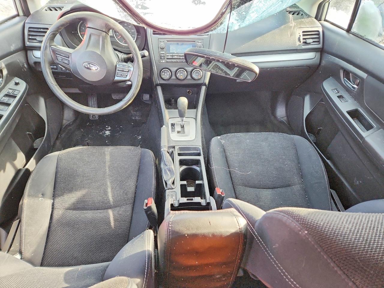 2013 SUBARU XV Crosstrek