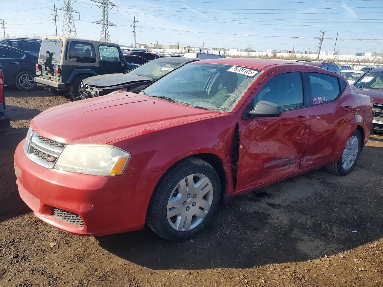 2012 DODGE Avenger